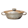 Silver-plated metal dish, Saglier brothers hallmark, silver-plated metal vegetable dish, art deco