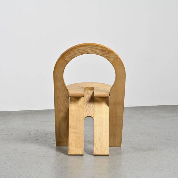 Chaise vintage pliante par Roger Tallon, Sentou vers 1978