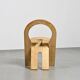 Vintage folding chair by Roger Tallon, Sentou circa 1978