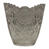 Vase en verre art déco