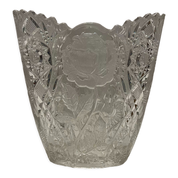 Art Deco glass vase