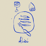 Anchovy -  Illustration giclee print, 50x70cm