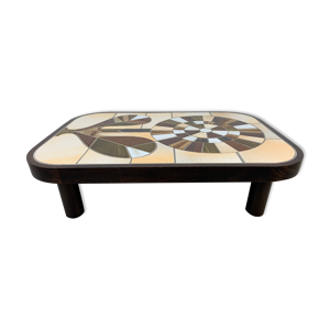table basse roger capron