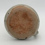 Vintage candle holder in pyrite stoneware Gustave TIFFOCHE