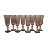 8 Flûtes à champagne Rosaline Luminarc