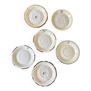 coupelles de bistrot
