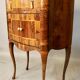 Bedside Or Sauteuse In Rosewood Marquetry