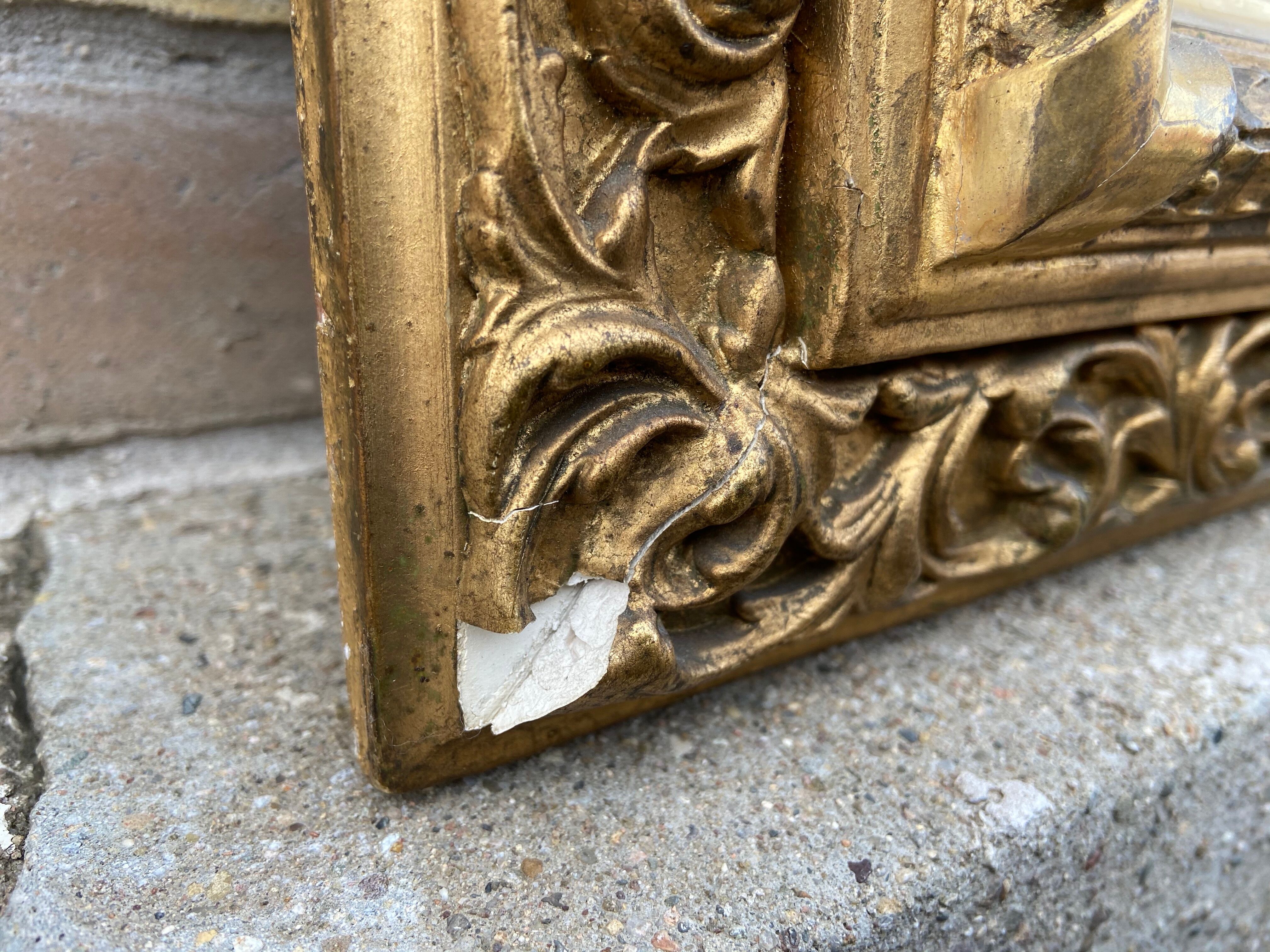 Table oil on canvas french Oil on canvas XIX Eme School of Barbizon Signed SCHMITZ