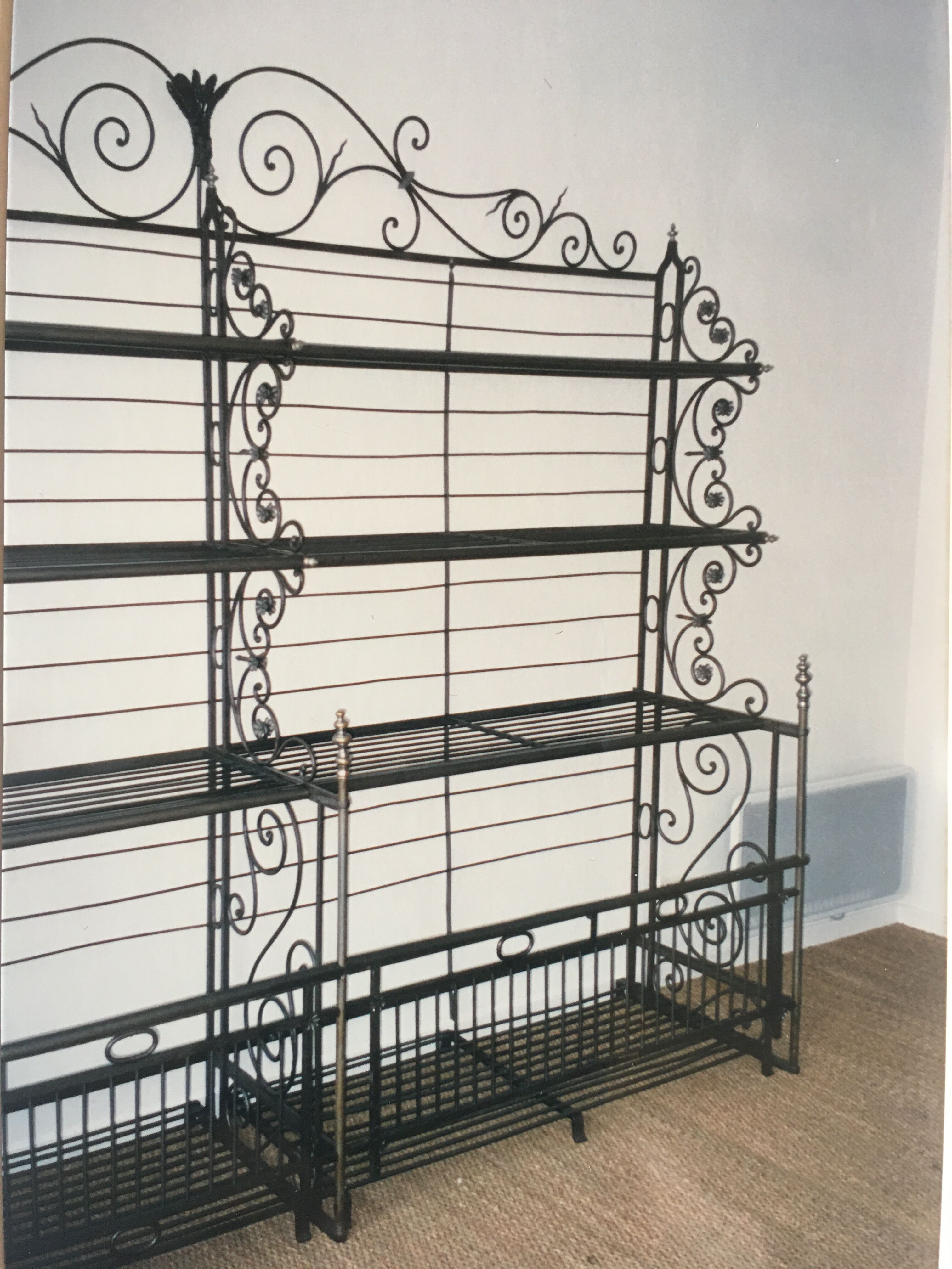 Old bread shelf