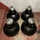 Lot of 4x Saunier Duval industrial lamps France