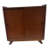Vintage shoe cabinet with tapered legs