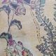 Engraved and painted plateau, Japonisme style 1900 - 1930