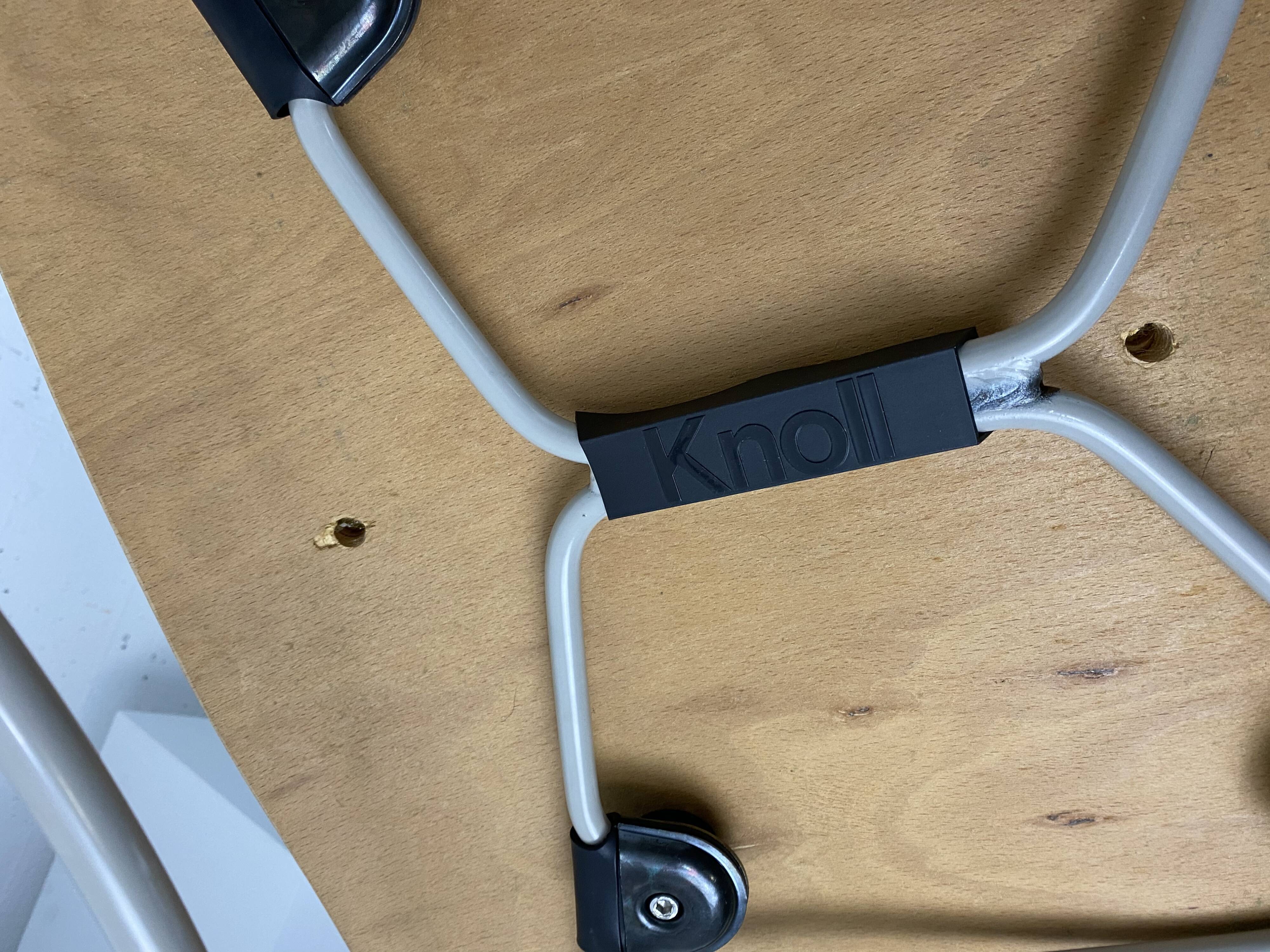 Paire de fauteuils Massimo et Lella Vignelli pour Knoll