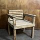 Garden armchair