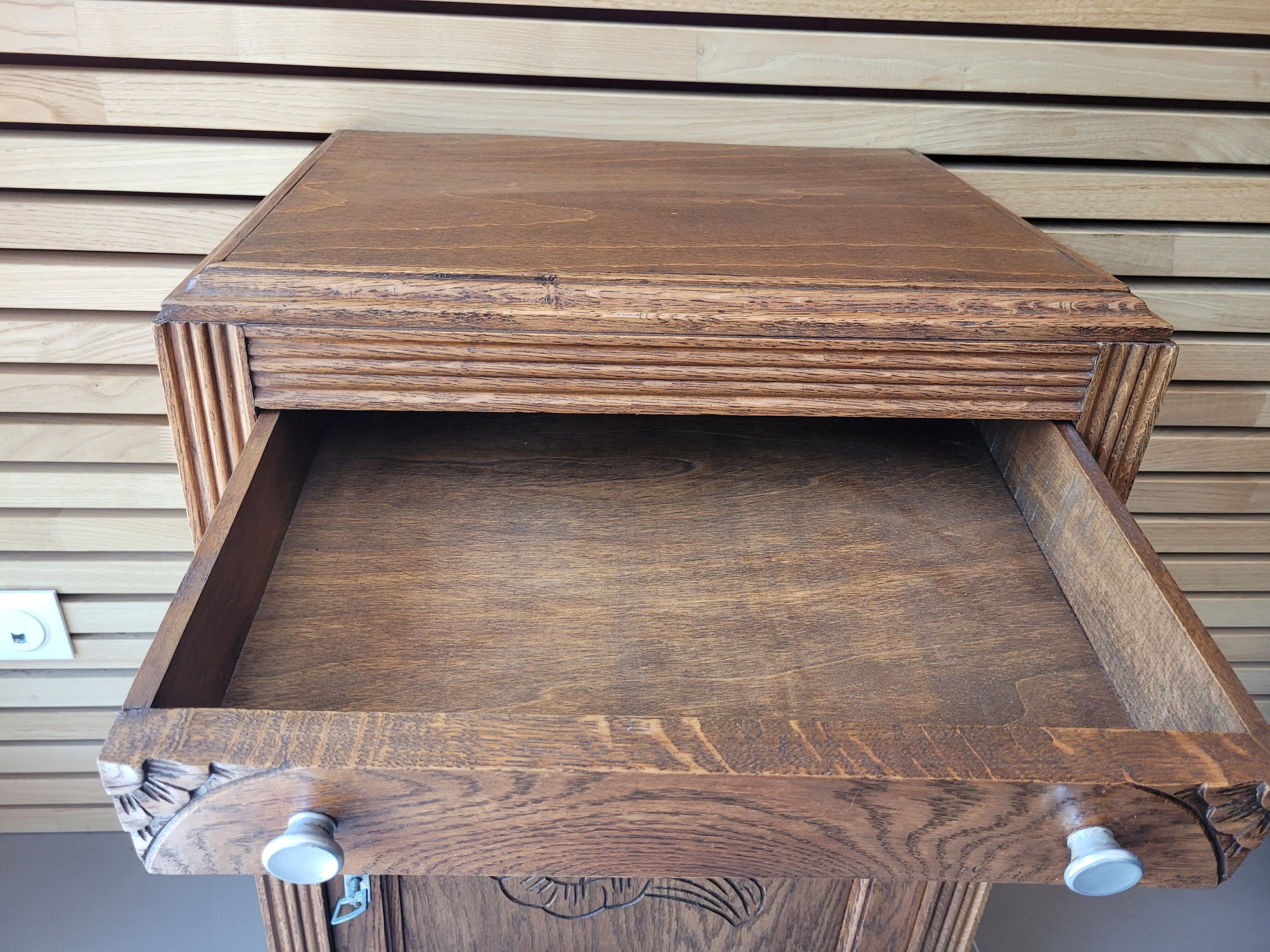 Vintage wooden jam maker