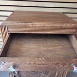 Vintage wooden jam maker