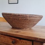 Vintage Rye Basket