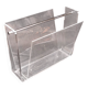 Vintage Plexiglas Magazine Rack 70 DAVID LANGE