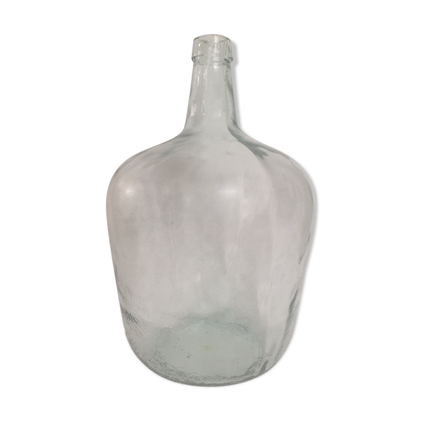 Demijohn vibesal transparent about 10 l