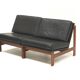 2x fauteuils Moduline conçus par Ole Gjerløv Knudsen & Torben Lind pour Cad