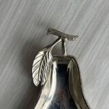 Small pear metal pocket holder