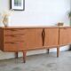 Enfilade Jentique – "wave" handles 183 cm