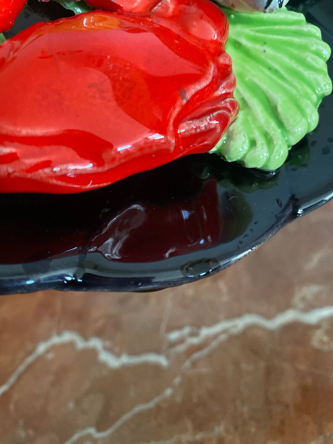 Vallauris wall plate