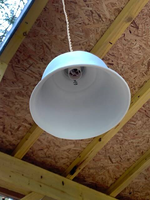 New alix d. reynis pendant light in limoge porcelain