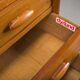 Mid-century modern teak secretary from Dyrlund, Denmark, 1960s