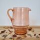 Pichet rosaline vintage