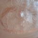Powder pink Art Deco pendant light