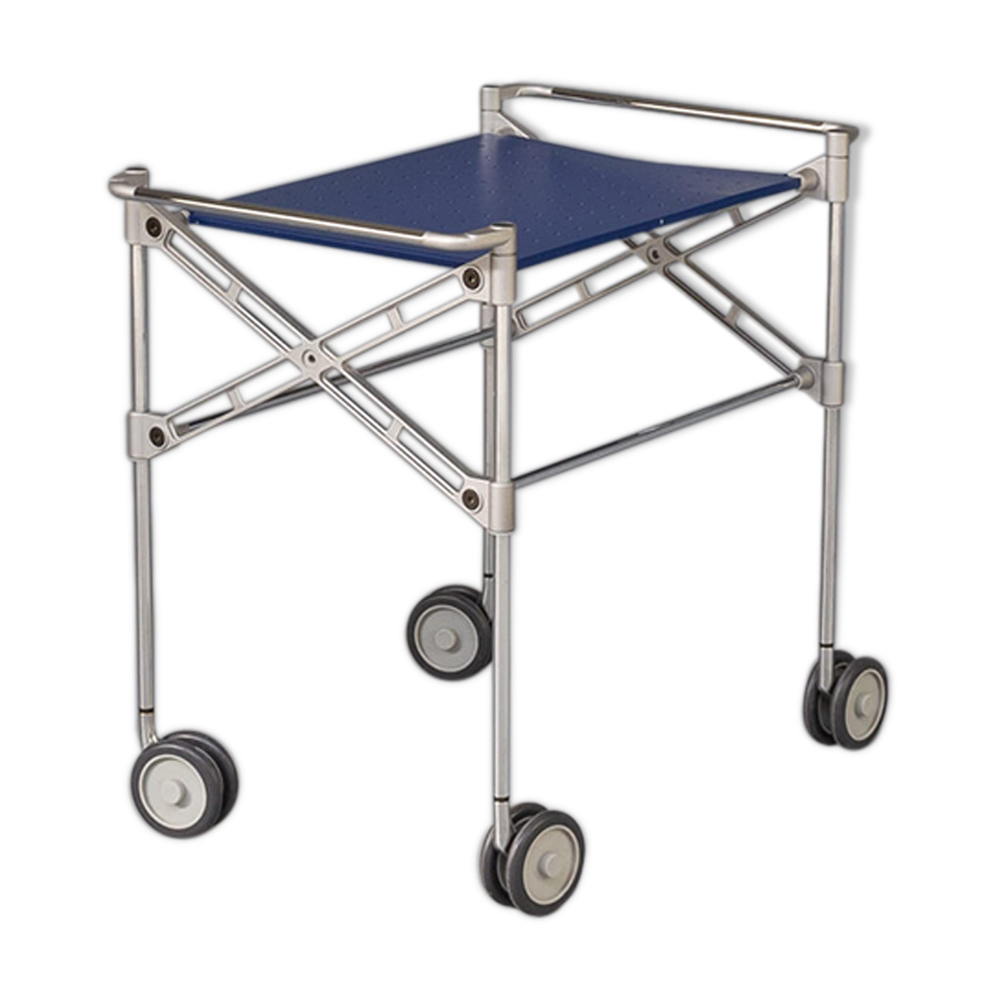 Antonio Citterio & Oliver Löw ‘oxo’ serving table trolley for Kartell