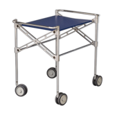 Antonio Citterio & Oliver Löw ‘oxo’ serving table trolley for Kartell