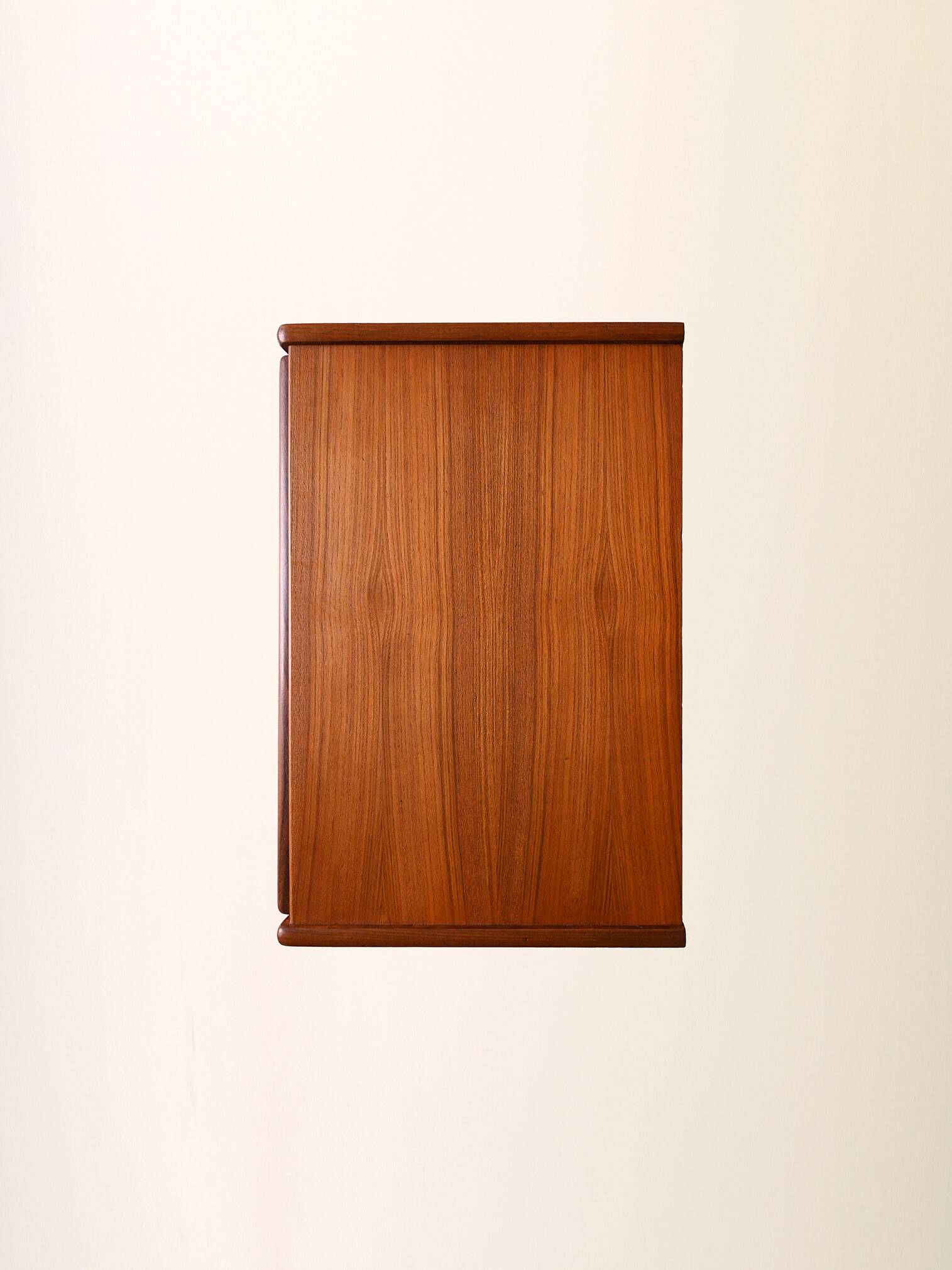 Vintage Danish teak nightstand from the 60s