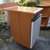 two low cabinets by Salvarani from the 1970s