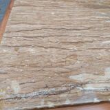 Table basse architonic en travertin