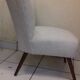 Chair style fivty compass feet