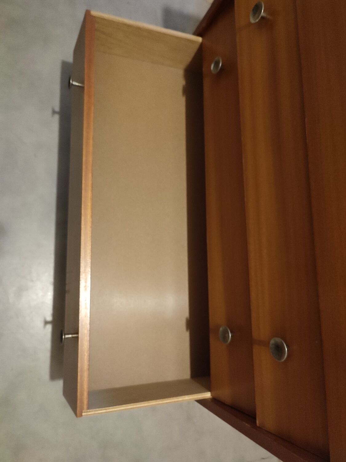 Vintage chest of drawers 4 drawers 1960