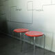 Pair of stools, Pierre Guariche for Meurop 1960s
