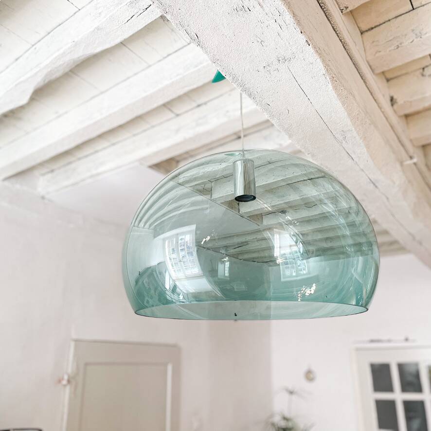Lampe suspension FL/Y Kartell