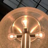 Swiss mid-century space age mushroom floor lamp by Temde, 1960s.