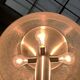 Swiss mid-century space age mushroom floor lamp by Temde, 1960s.