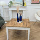 Old country coffee table