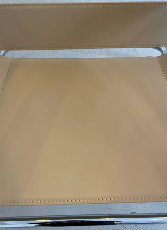 "Wassily" armchair by Marcel Breuer for Gavina.