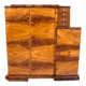 Chest of drawers - bar in Art Deco style, Poland, 1950s.