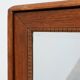 Wooden Wall‑Mounted Shaving Cabinet with Drawer, Belgium, circa 1920