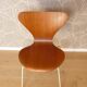 Chair Mod. 3107 Teak / Grey