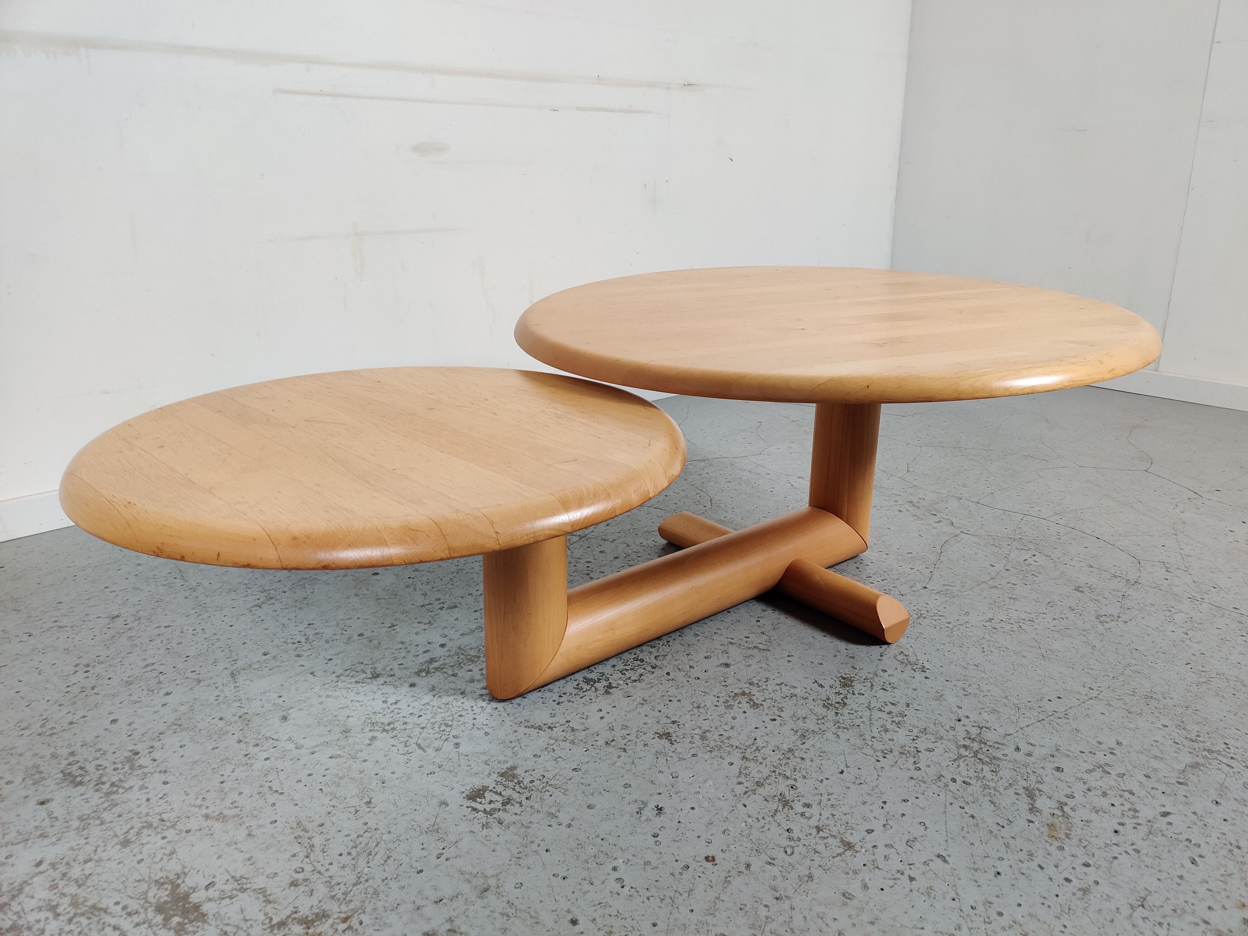 Modular coffee table 80s