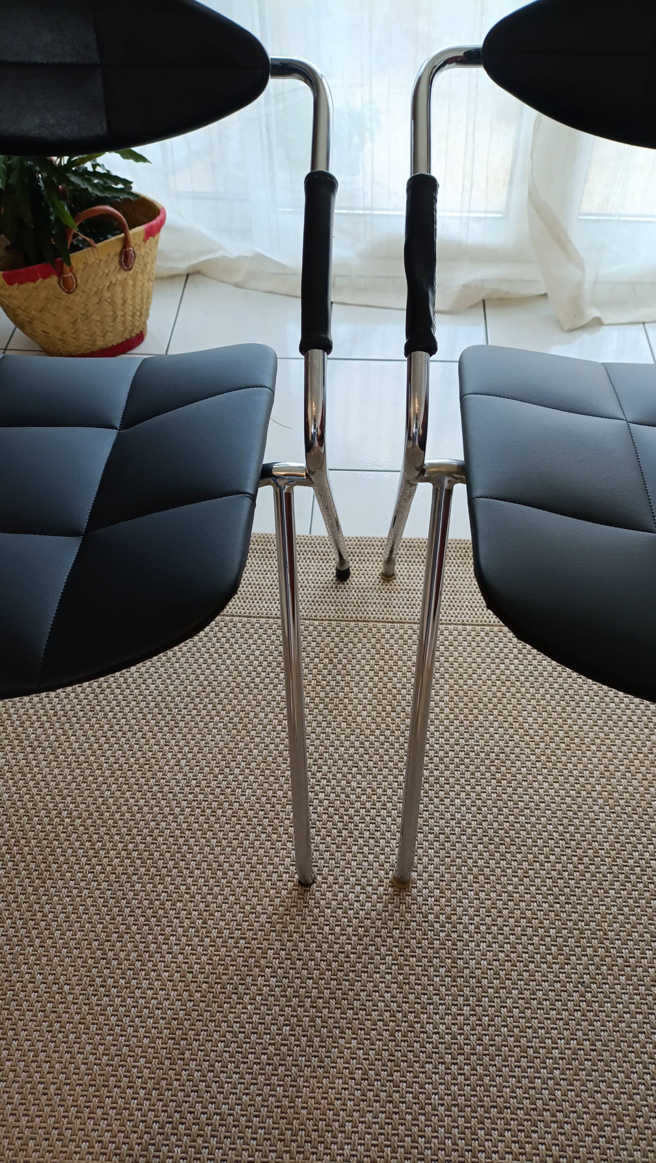 Steiner armchairs