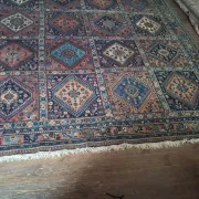Handmade Persian Yalameh rug 370x261cm